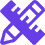 Custom services icon in Kovoeky purple