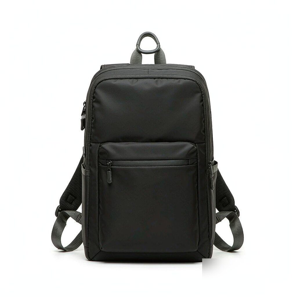 Black business laptop backpack OEM manufacturer