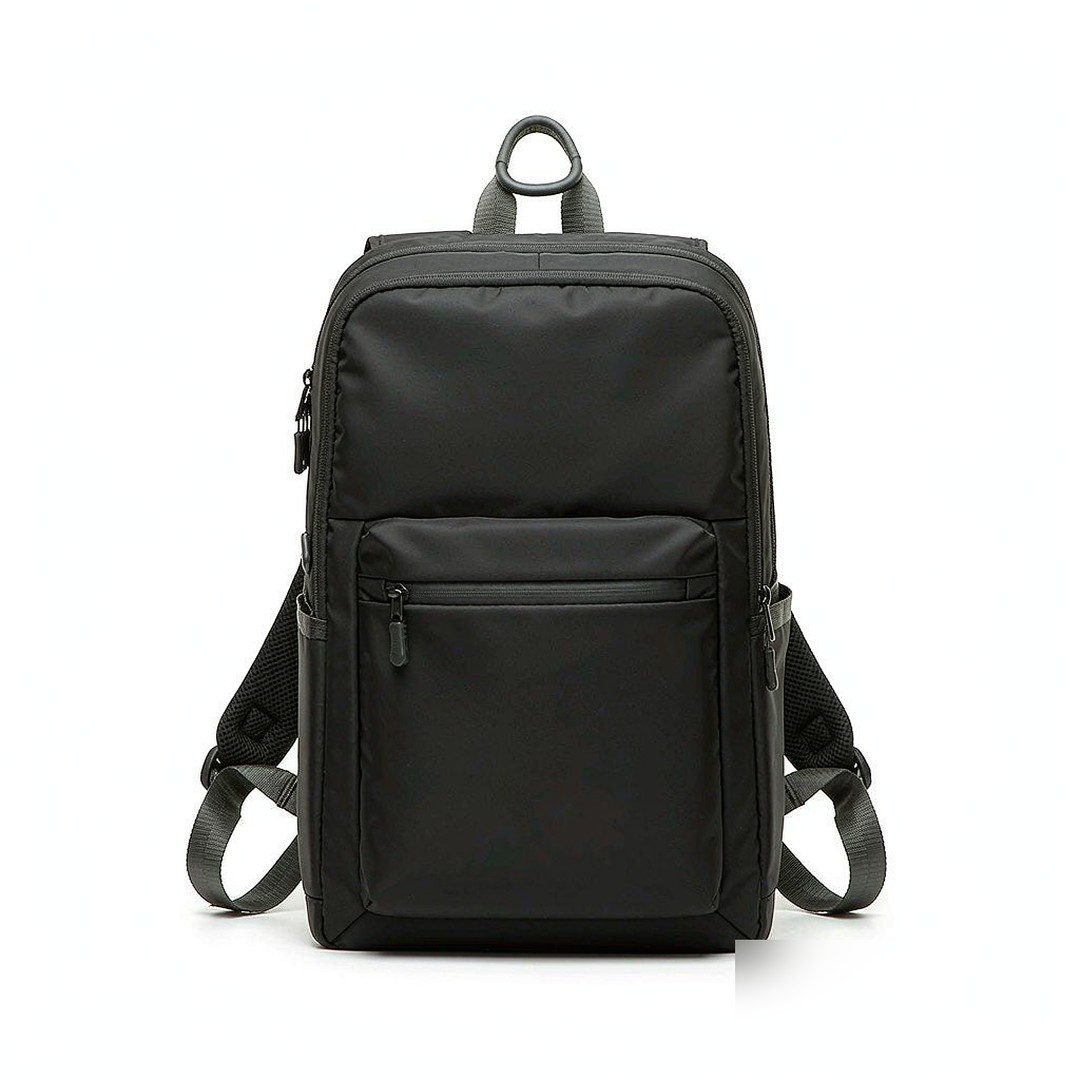 Black business laptop backpack OEM manufacturer