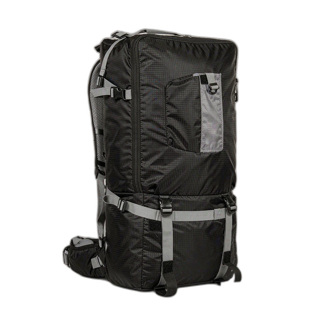 Black outdoor hiking backpack OEM