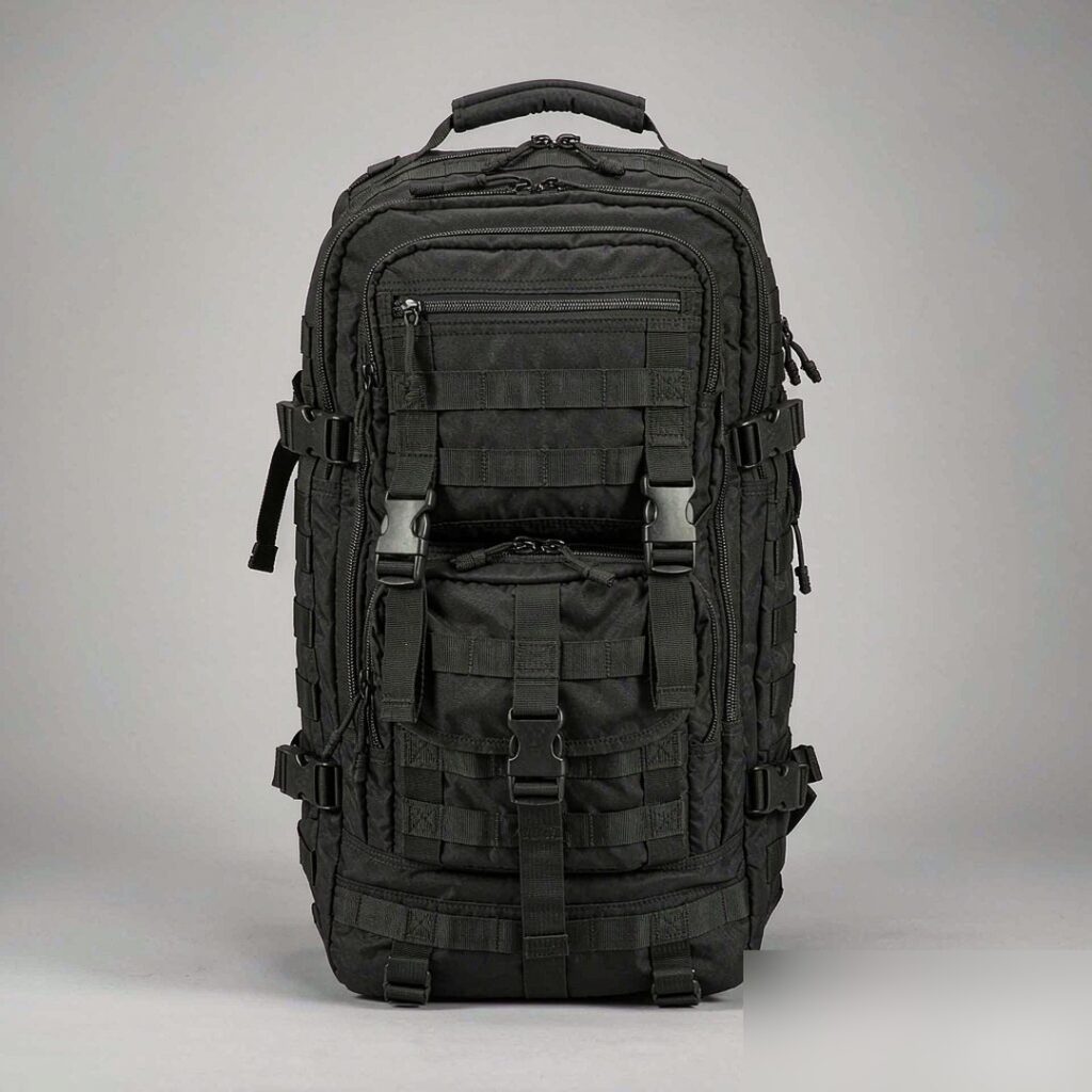 Black tactical paintball backpack manufacturer