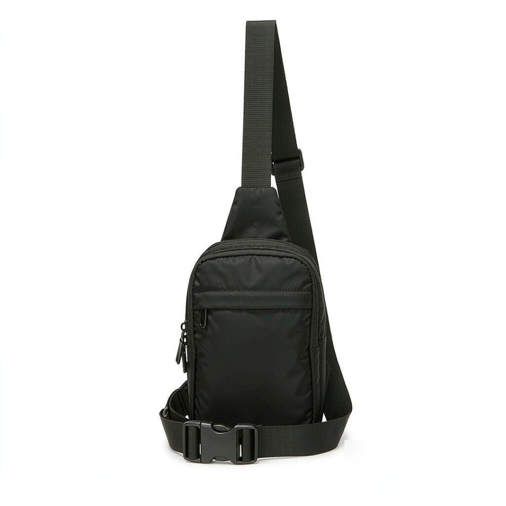 Black sling crossbody bag manufacturer