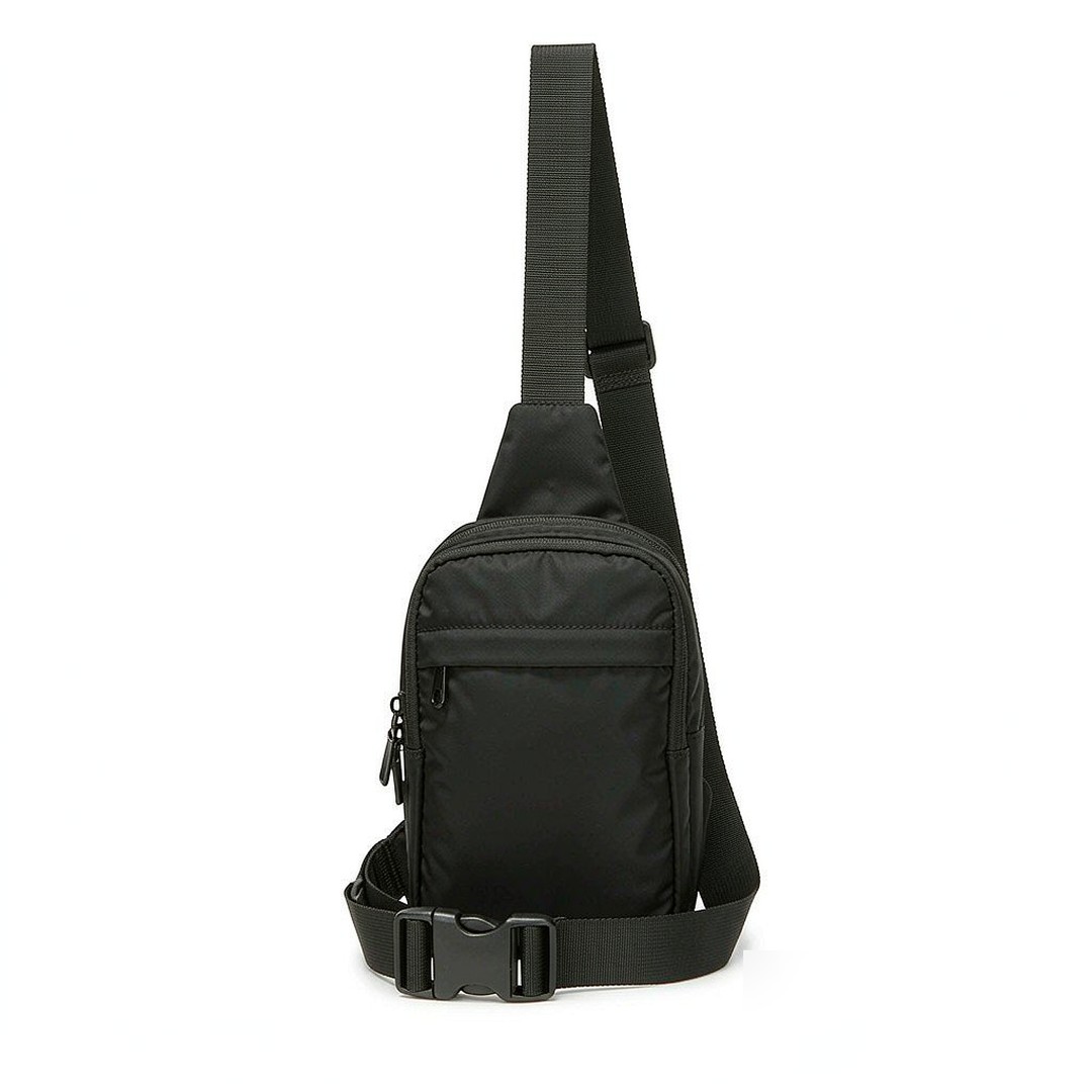 Black sling crossbody bag manufacturer